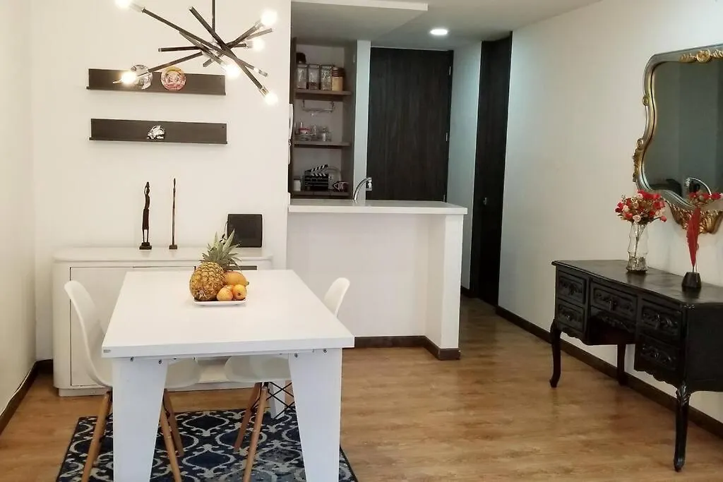 Habitat Macarena. Apartamento Completo Apartment Bogota Colombia
