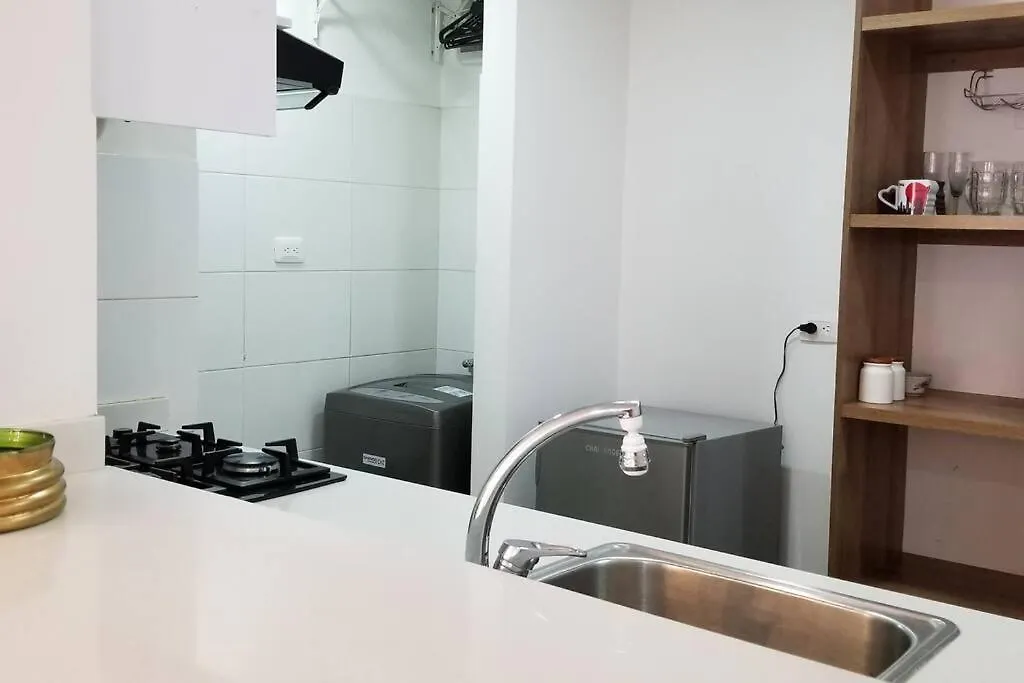 Habitat Macarena. Apartamento Completo Apartment Bogota